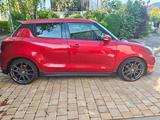 Suzuki Swift Sport 1.4 BOOSTERJET Bastuck Abgasanlage  - Suzuki Swift: Rot