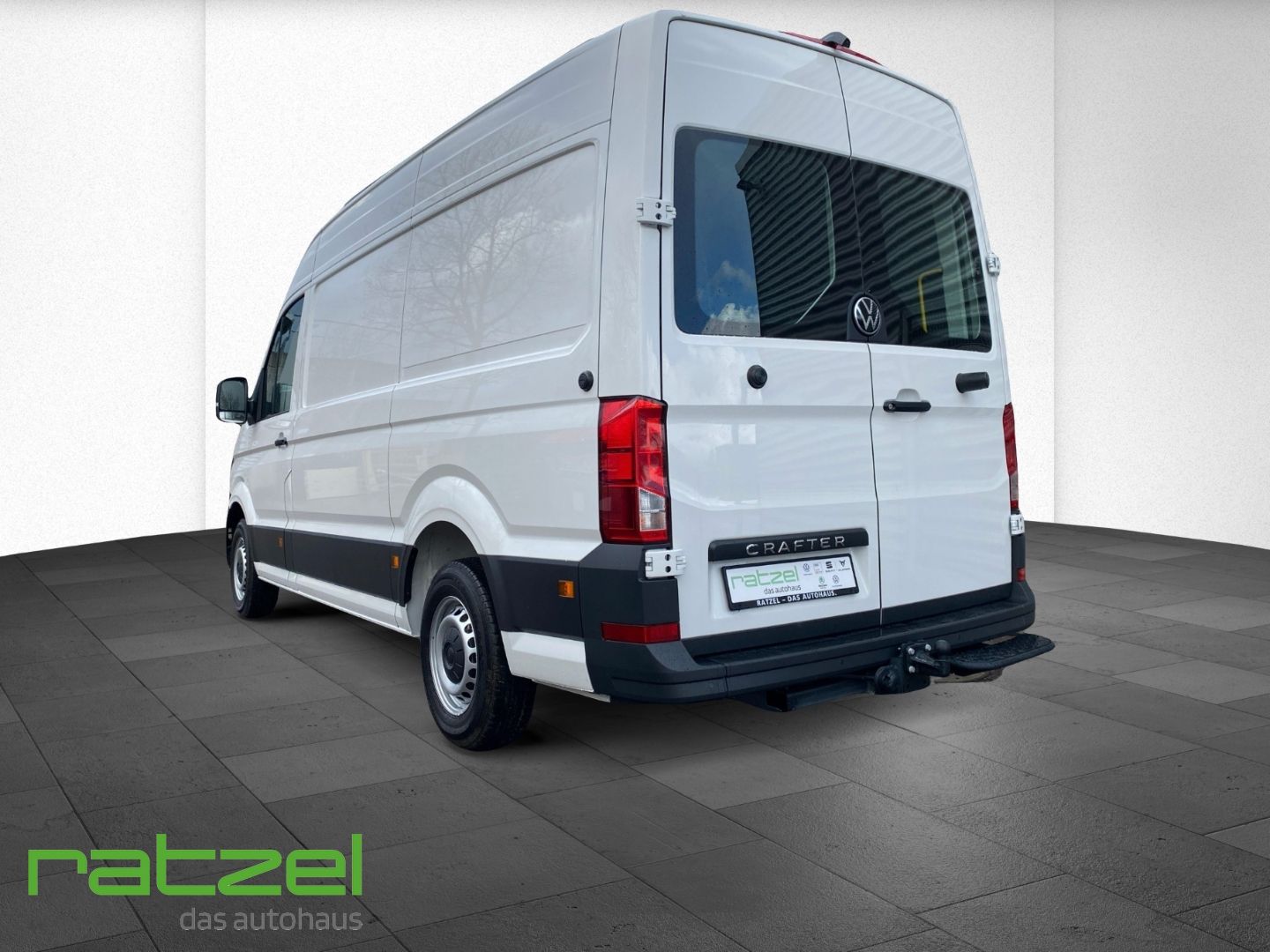 Fahrzeugabbildung Volkswagen Crafter 35 Kasten HD Klima+Kamera+Flügeltüren
