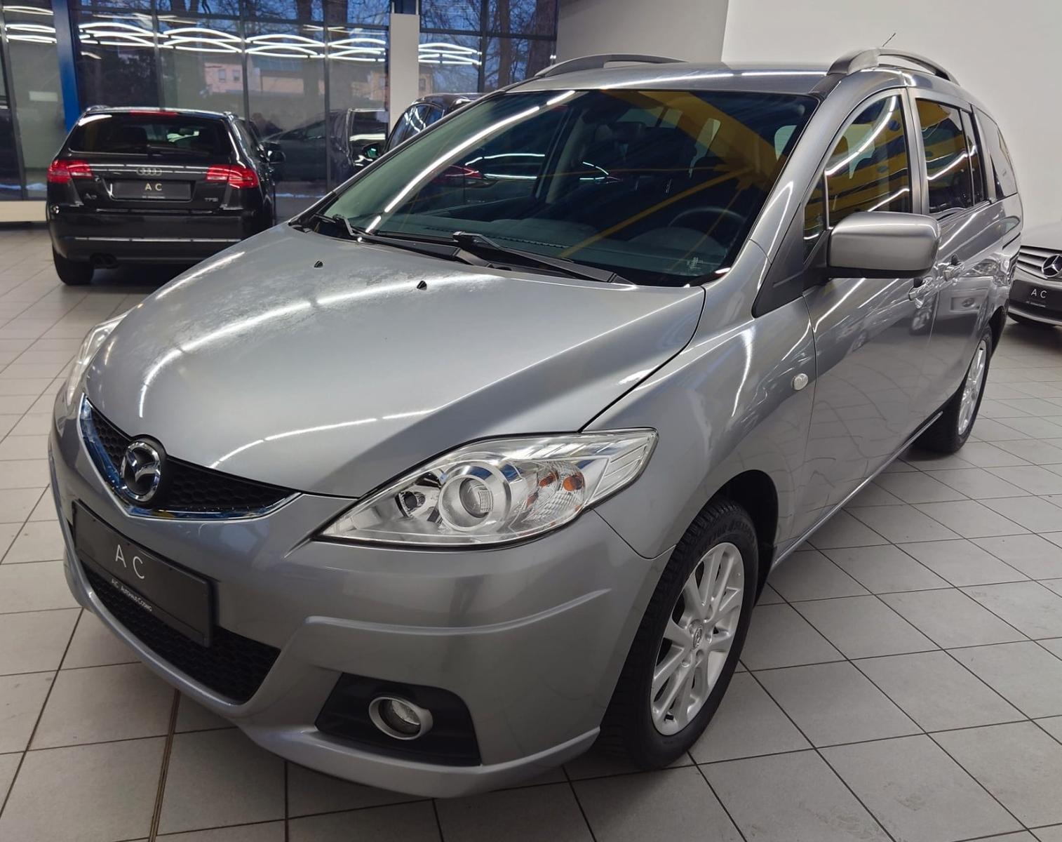 Mazda 5 Lim. 1.8 Active,2.Hand , 7-Sitzer