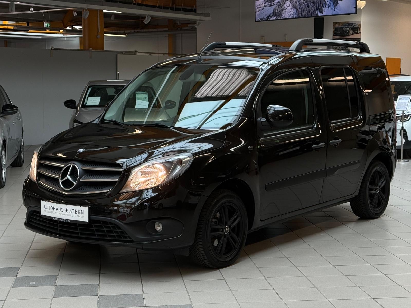 Mercedes-Benz Citan Kombi 112 lang|Navi|Kamera|SHZ|AHK|Pano