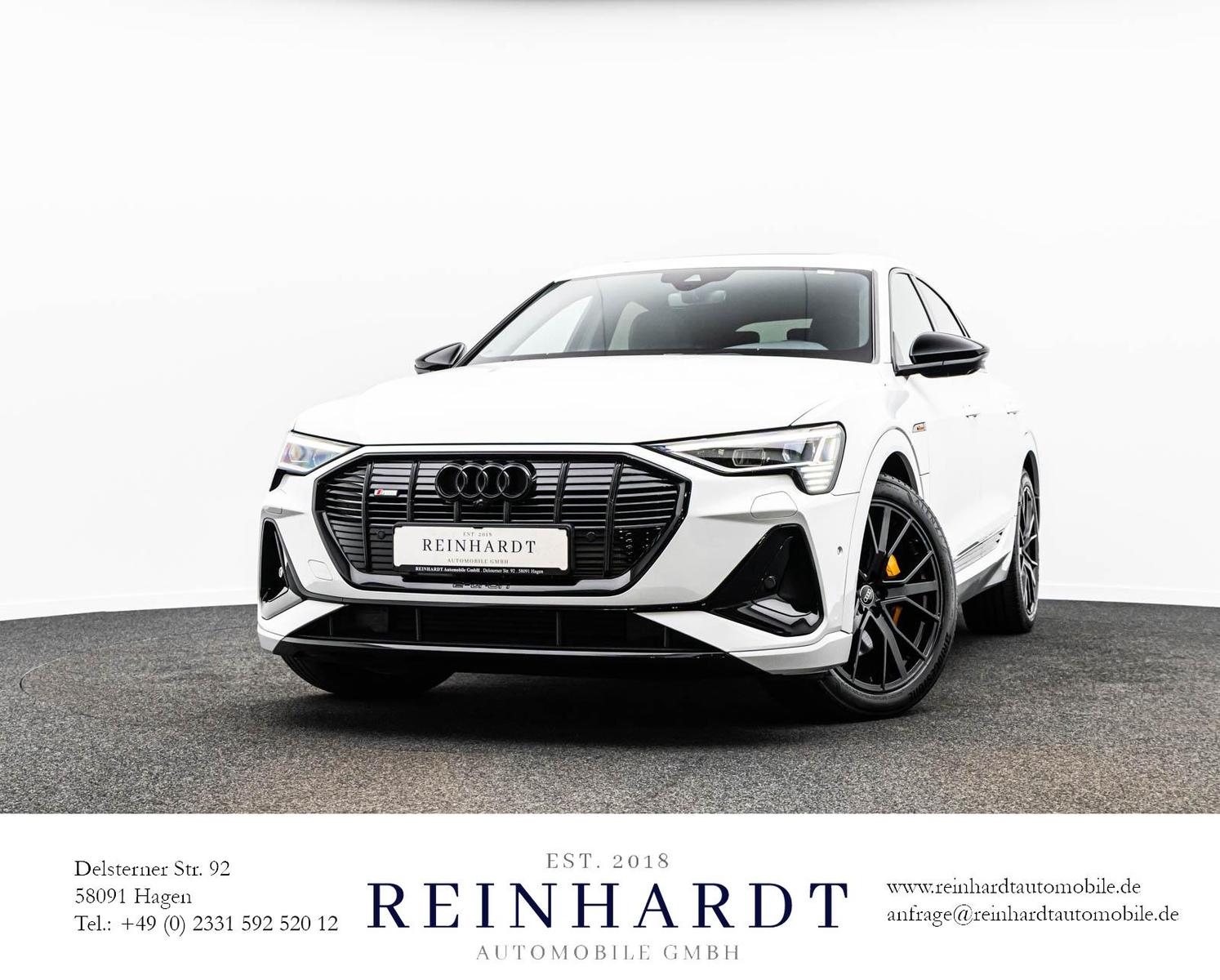 Audi e-tron E-TRON SPORTBACK 50 2x S LINE BLACK EDIT.  /PANO