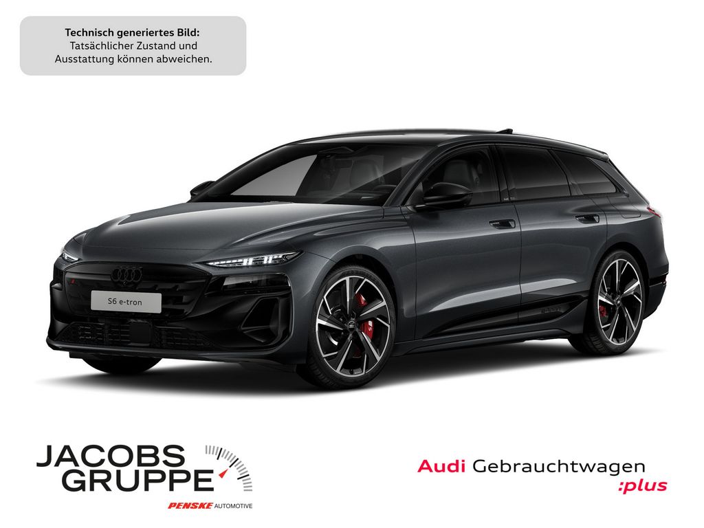 Image of Audi S6 e-tron
