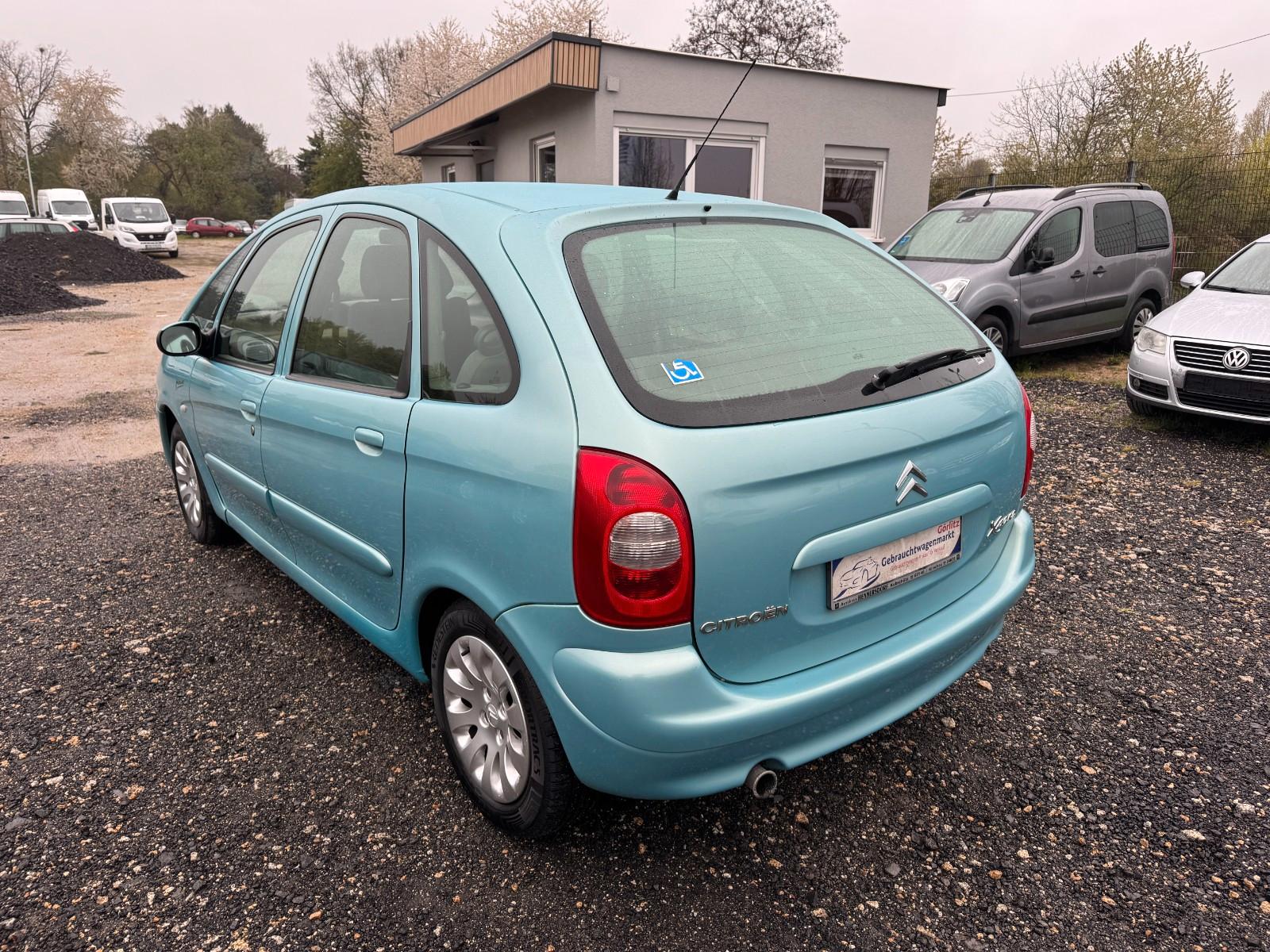 Citroën Xsara Picasso 1-Hand Behindertengerecht SR+WR