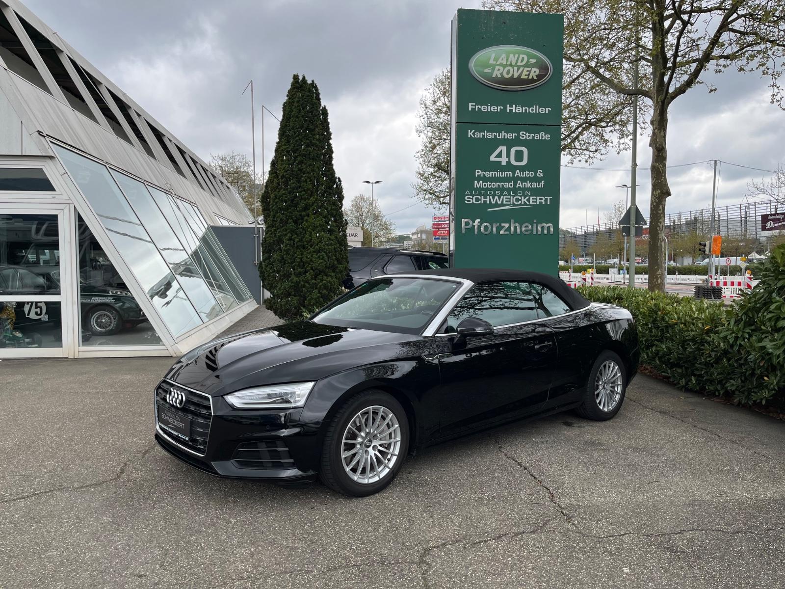 Audi A5 Cabriolet Quattro *1.Hand*