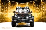 Mercedes-Benz G 63 AMG + 6x6 by MANSORY GRONOS - Mercedes-Benz G 63 AMG mit Benzin-Antrieb: Braun