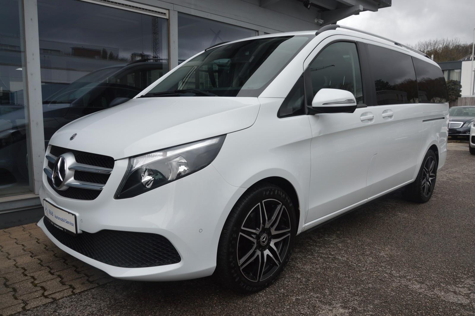 Mercedes-Benz V220d EDITION lang*AUTOMATIK*6-SITZE*PANO*19"AMG