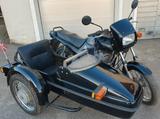 Jawa 350 Gespann - JAWA GESPANN 350