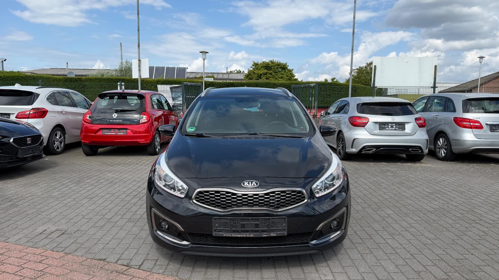 Kia cee'd Sportswagon 1.6 | KAMERA | 2.HAND | NAVI