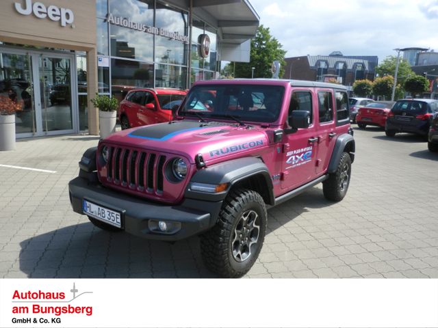 Jeep Wrangler Unlimited Rubicon MY22 PHEV 4xe GJR Nav