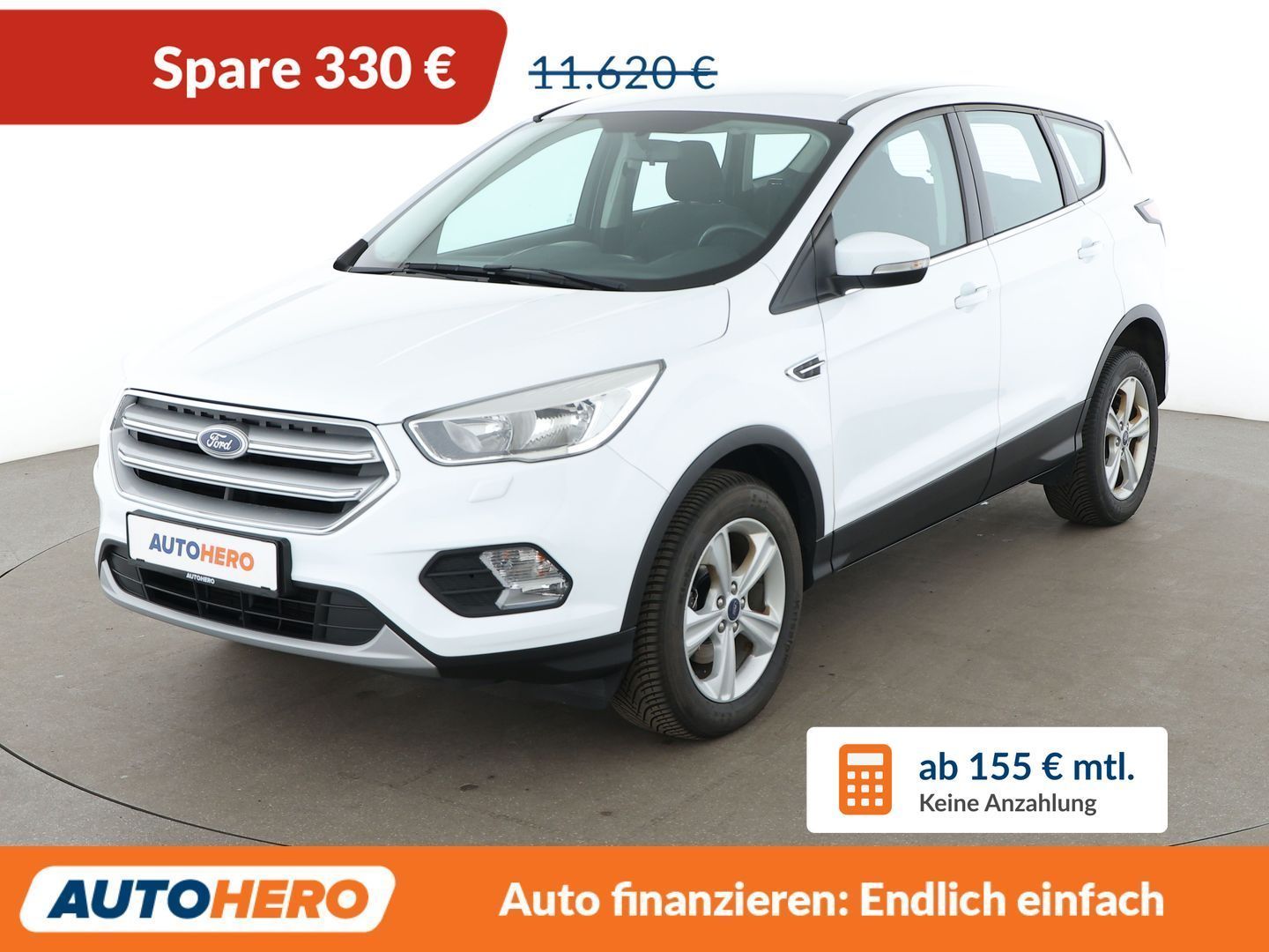 Ford Kuga 1.5 EcoBoost Trend *TEMPO*SHZ*AHK*ALU*KLIMA