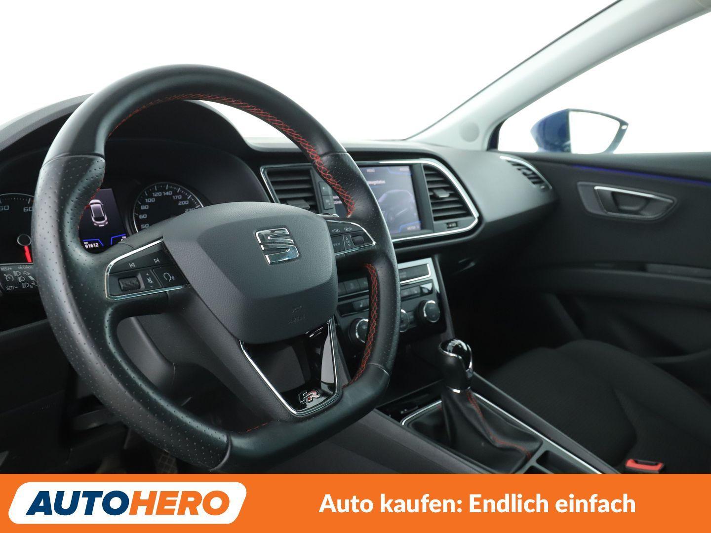 Seat Leon 1.5 TSI ACT FR*LED*NAVI*TEMPO*CAM*PDC*SHZ*