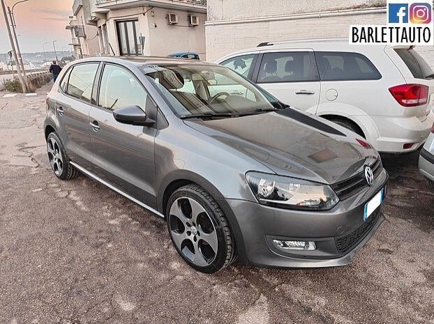 Volkswagen VW Polo 1.2 Benzina 5 porte