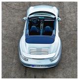 Porsche 991 Turbo Cabrio-Approved 04.28-PDCC-2.Hd. - Porsche 991: Silber