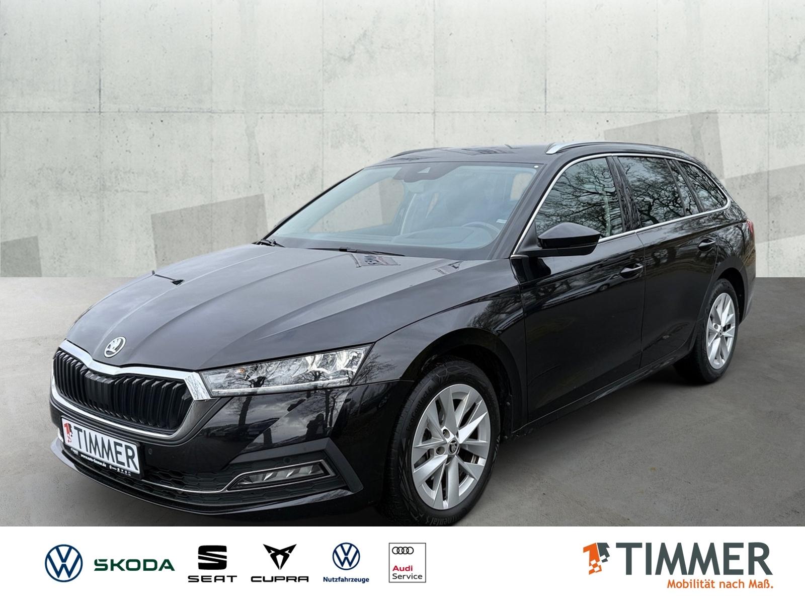 Skoda Octavia Combi 2.0 TDI STYLE +AHK +LED +RKAM +HuD