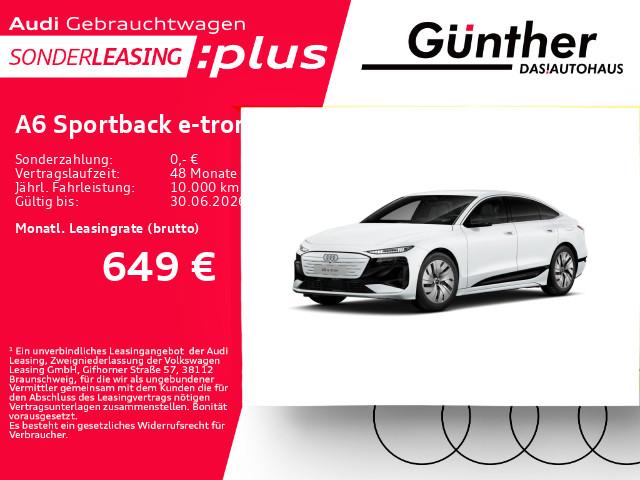 Audi A6 Sportback e-tron QUATTRO+WINTERRÄDER+B&O+HUD+