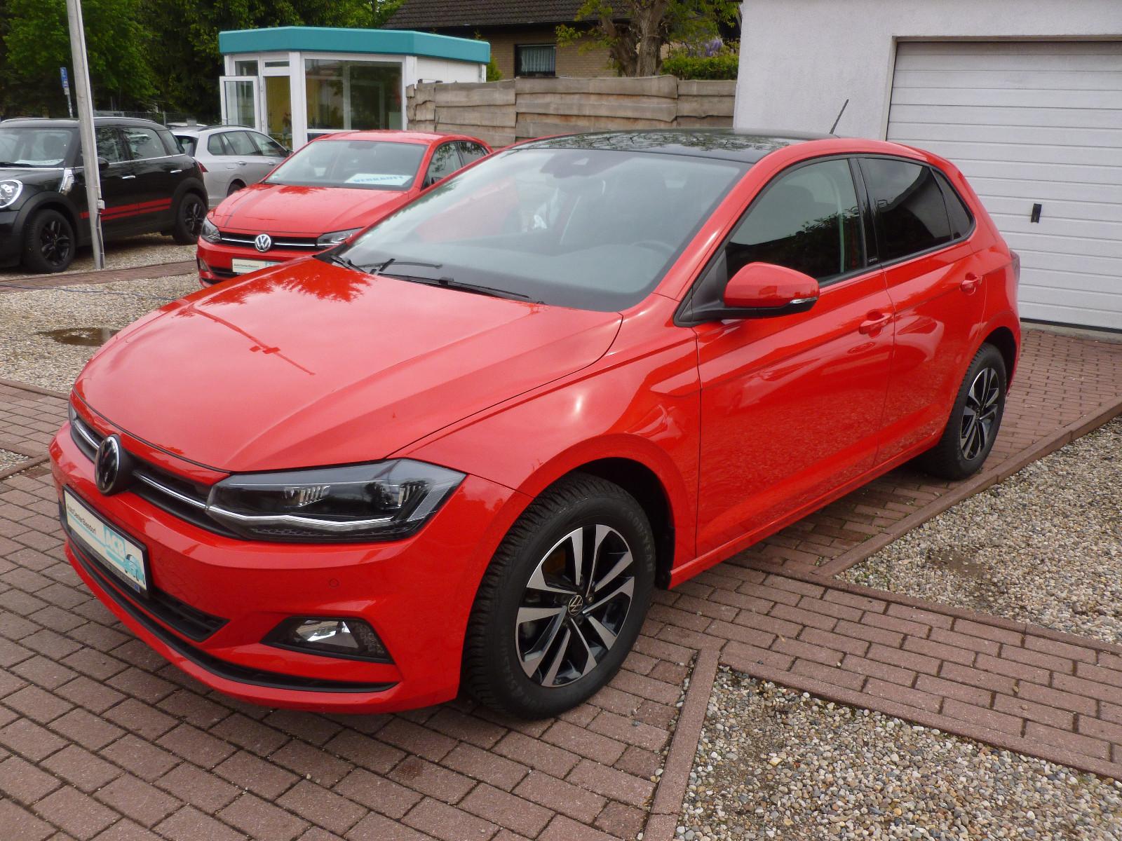 Volkswagen Polo VI United LED/DAB/Pano/Sitzhzg/Allwetter