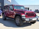 Jeep Wrangler Unlimited PHEV Sahara AHK Aufl. 3000KG - Jeep Wrangler: Sahara Unlimited