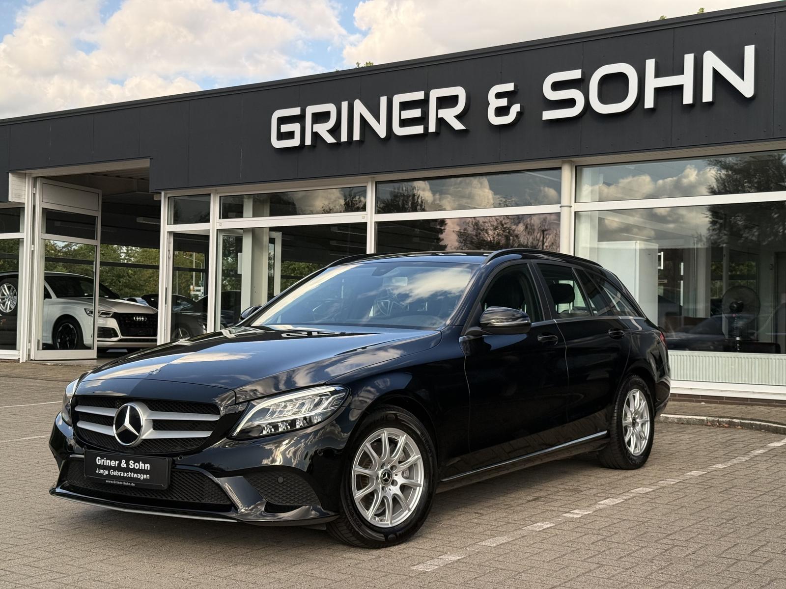Mercedes-Benz C 220 d T-Modell,Navi,Elk-Heck,R-Kamera,Shz,Temp