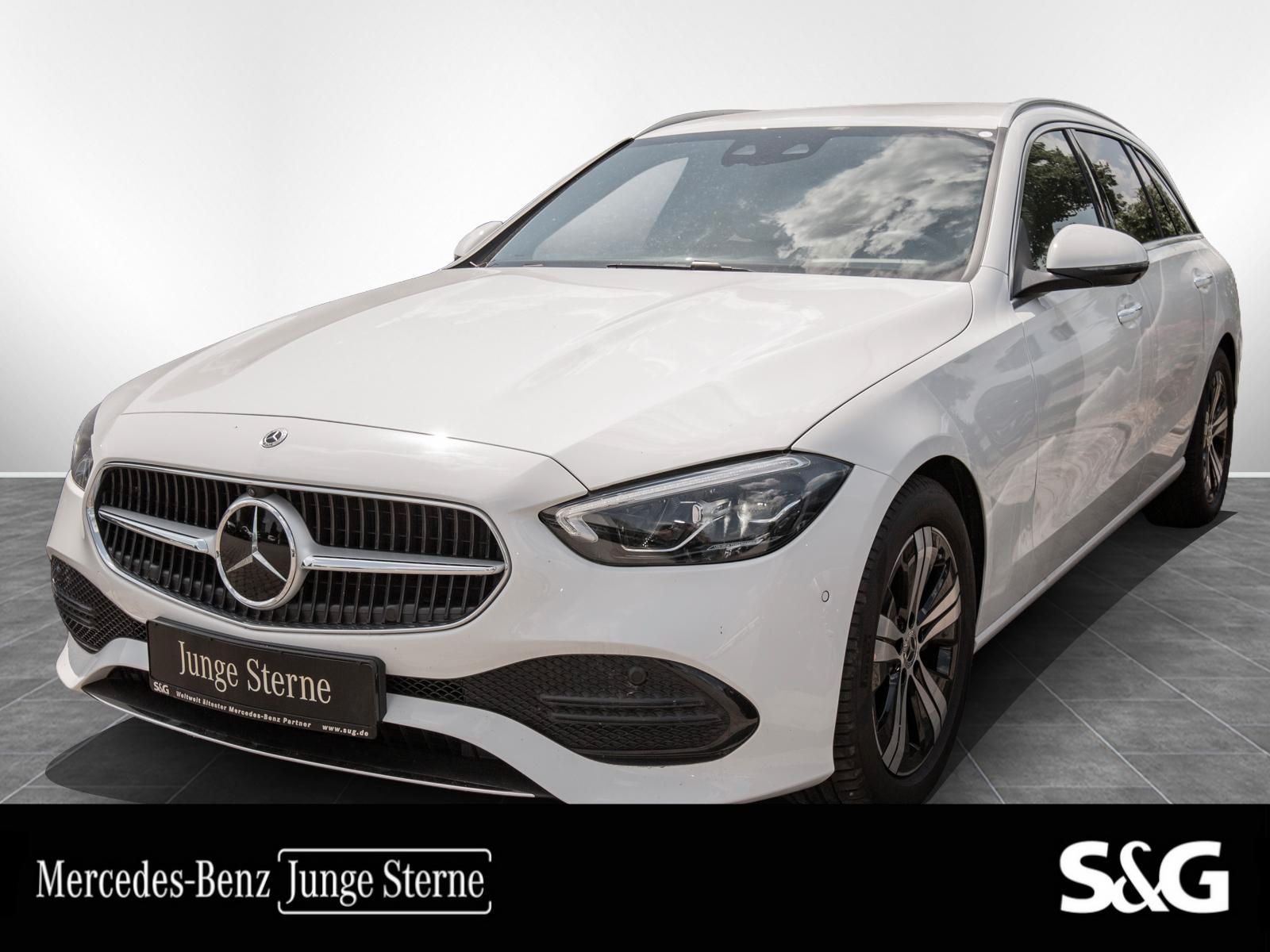 Mercedes-Benz C 200 d T Avantgarde 360°+MBUX+LED