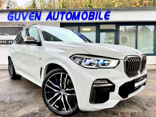 BMW X5 M50d MAX. VOLL GESTIK NIGHT HUD AHK LASER ACC