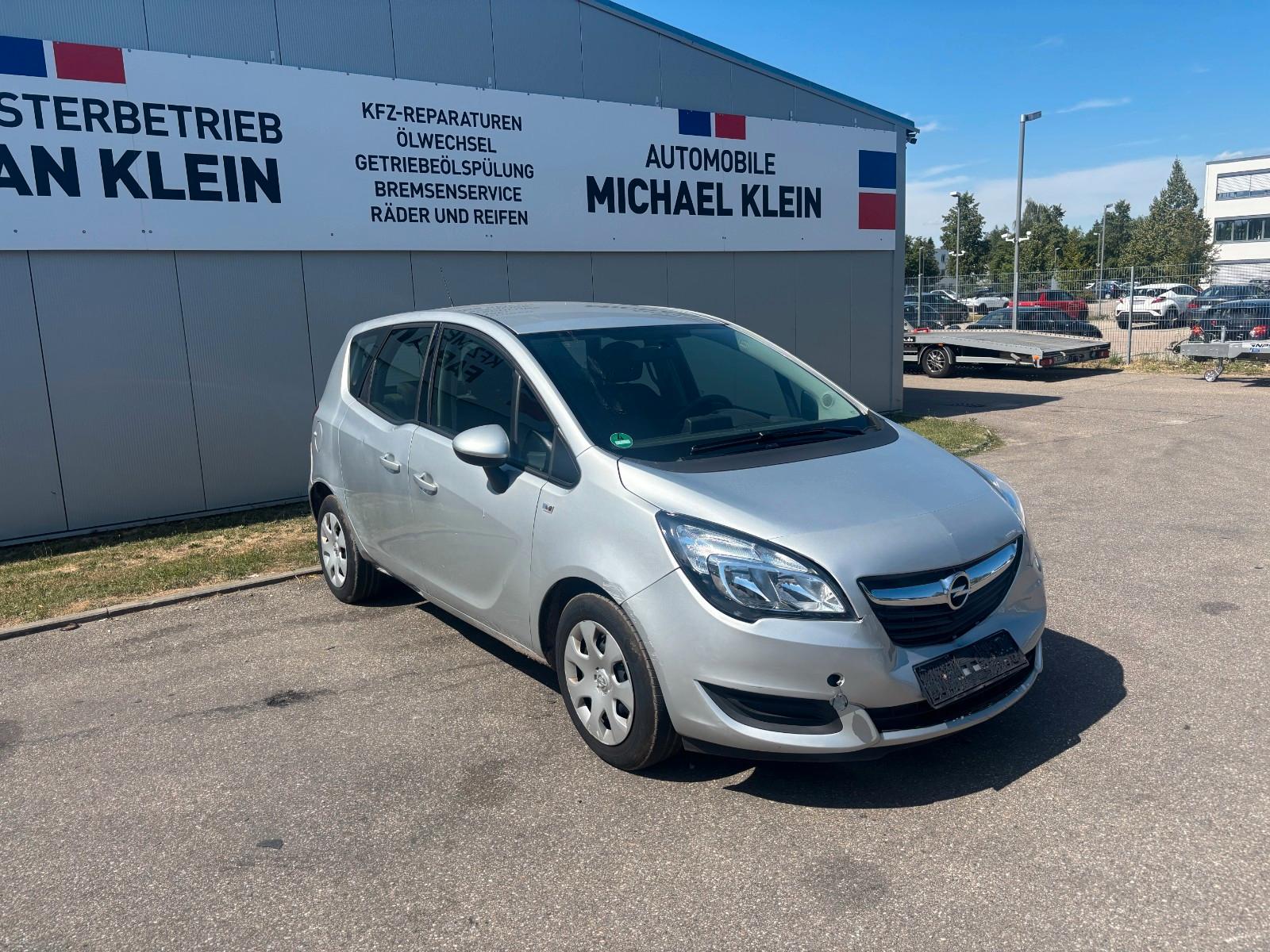 Opel Meriva B Selection 1.4 EU6 NR62