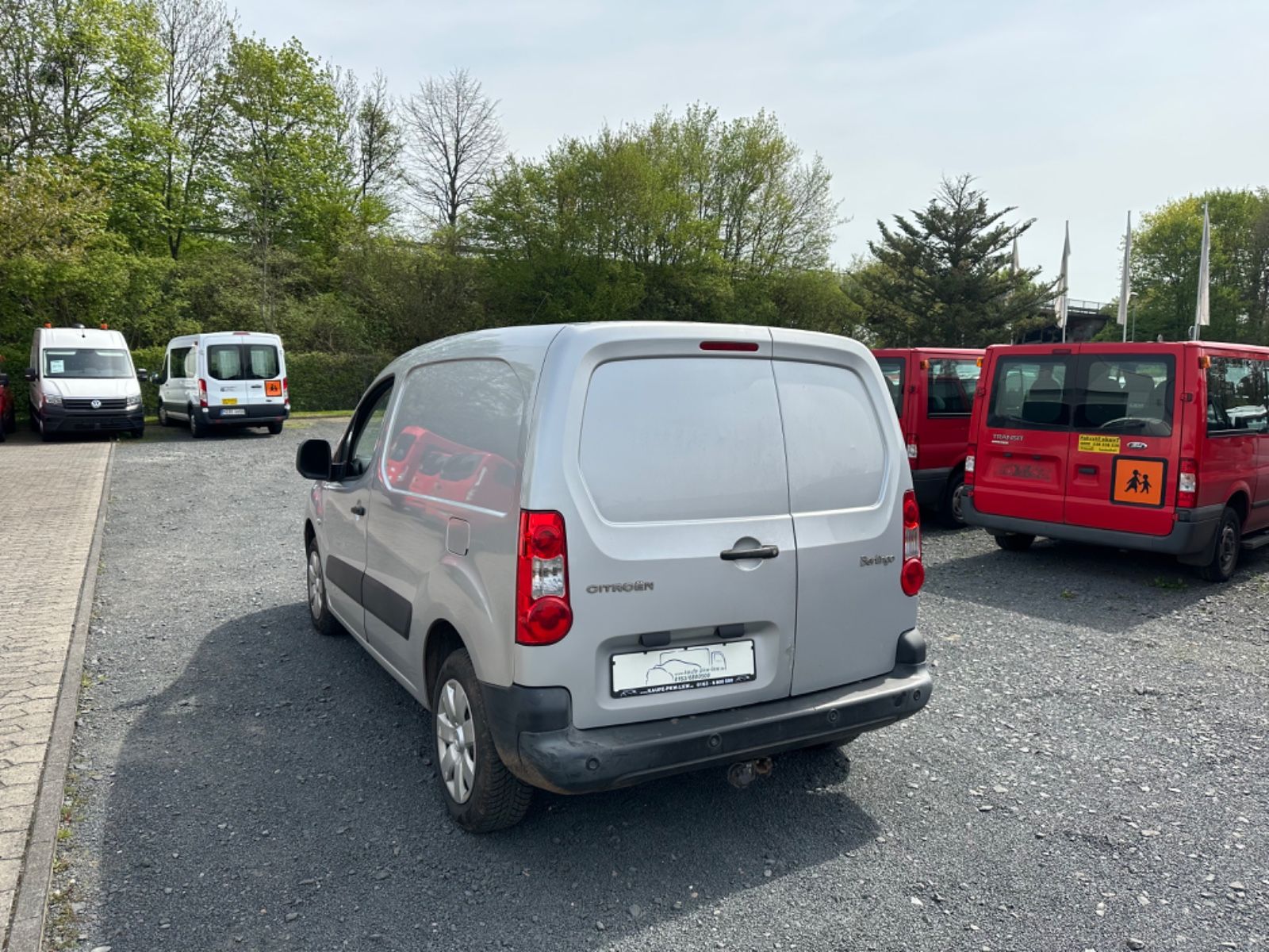 Fahrzeugabbildung Citroën Berlingo L1*Klima*Händler*Export*TÜV 02/25