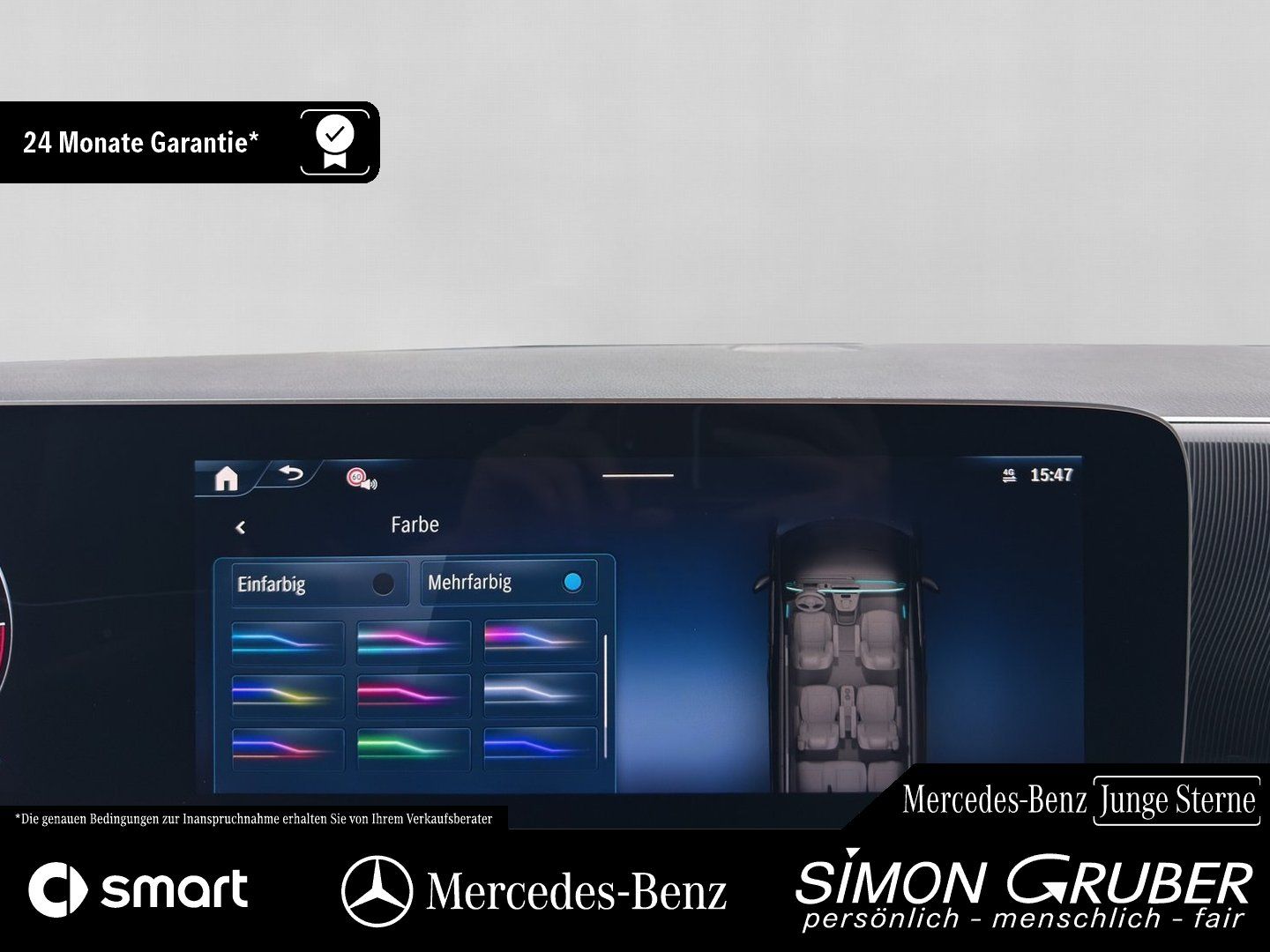 Fahrzeugabbildung Mercedes-Benz V 250 d Style/L 7Sitz NAVI AHK Distr. Multibeam