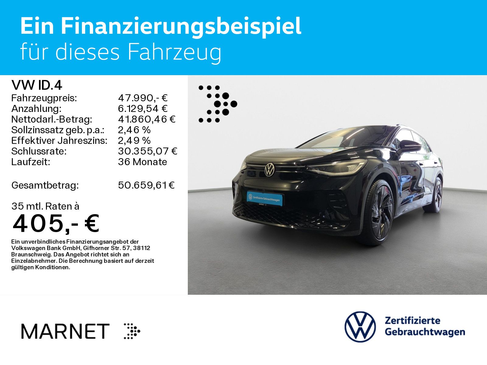 Volkswagen ID.4 GTX 4Motion* Navi*Wärmep.*AHK*IQ-Light*IQ-D imagem 2