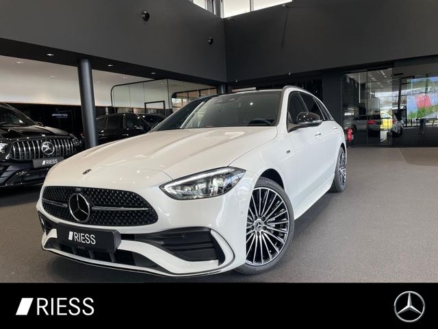 Mercedes-Benz C 300 de T 4M AMG+PANO+AHK+DISTR+KEYL+DIGI LIGHT