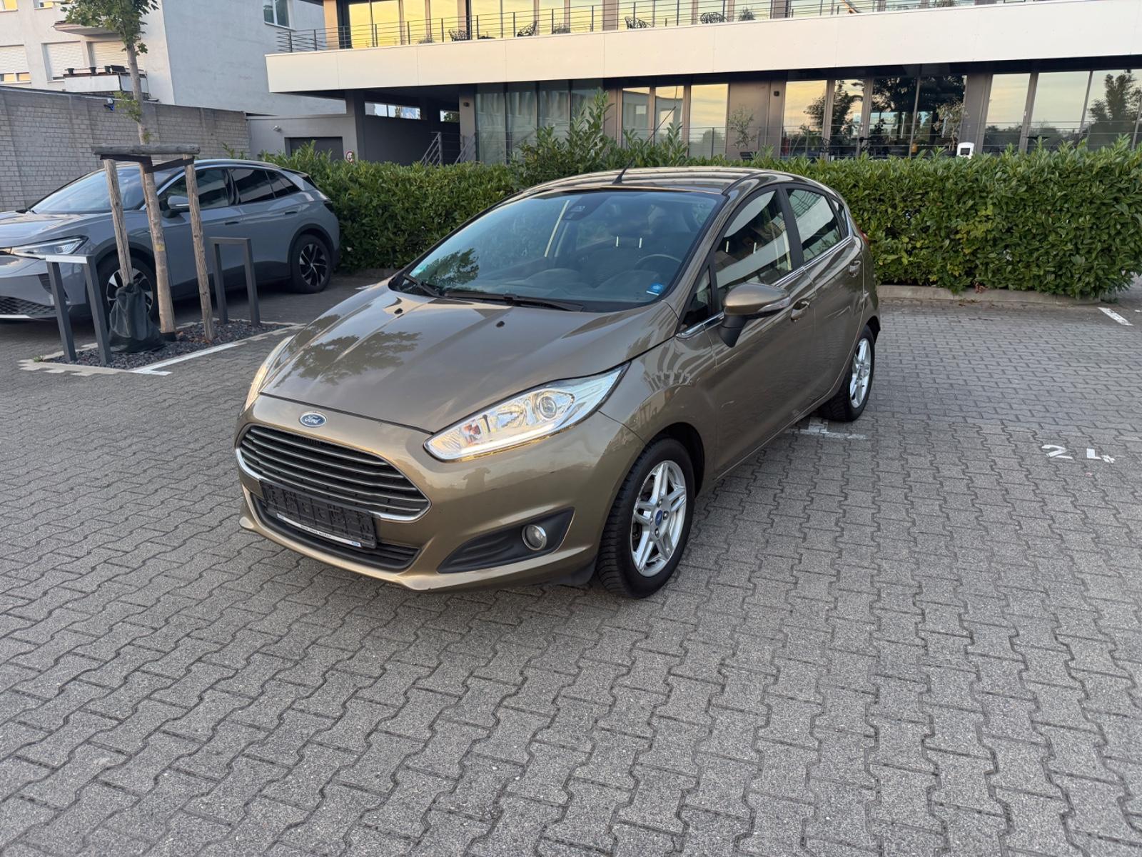 Ford Fiesta Titanium