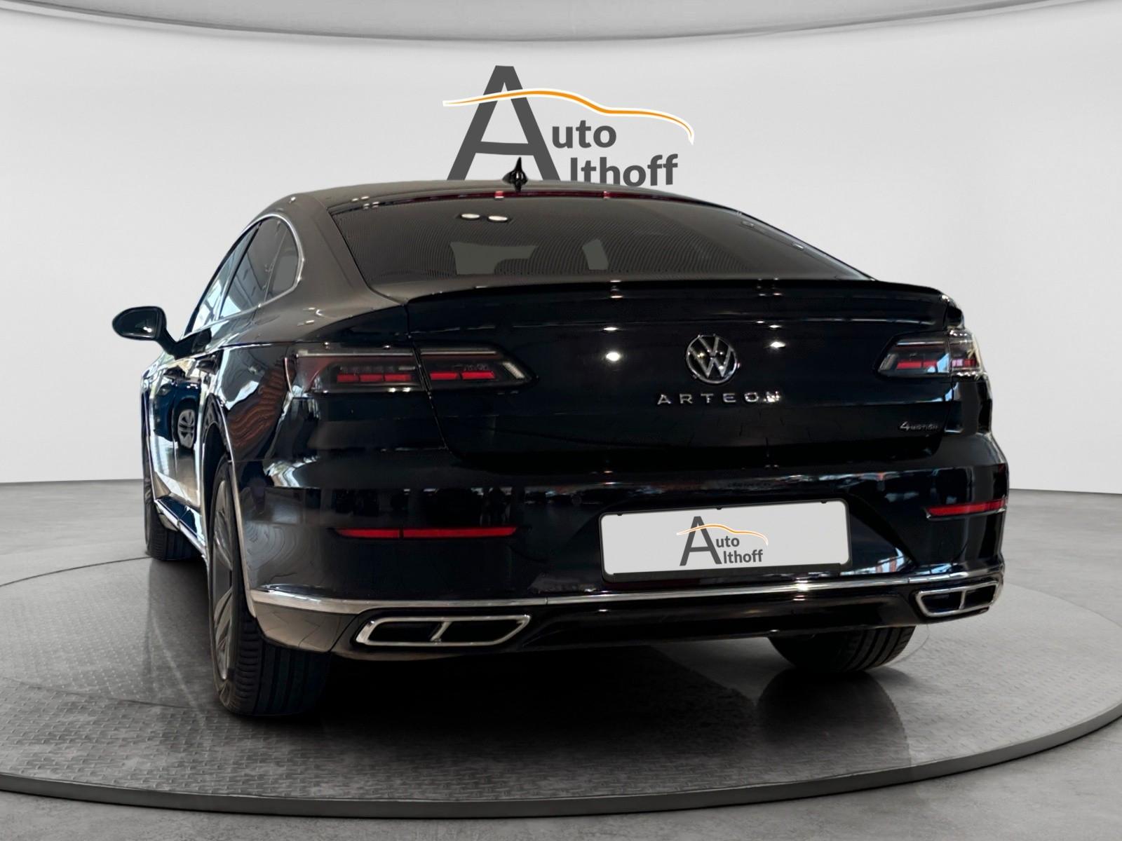 Volkswagen Arteon 2.0TDI DSG R Line 4M AHK MATRIX HK HUD, миниатюра 4