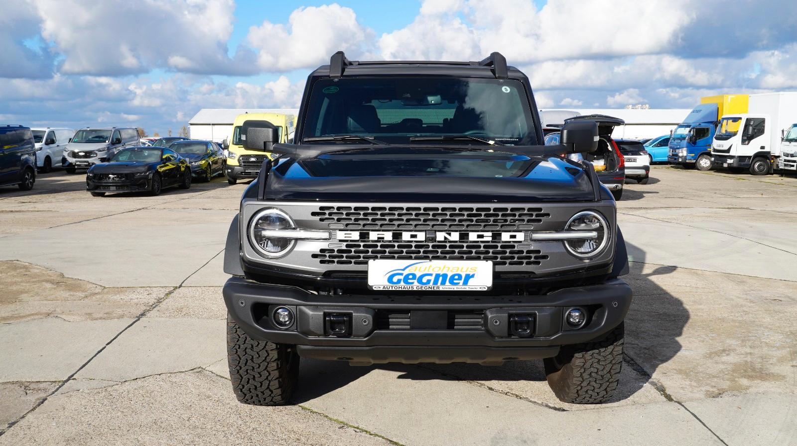 Ford Bronco Badlands 2.7L V6 AT 4x4 360Kam Navi B&O