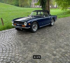 Triumph Tr6 1971