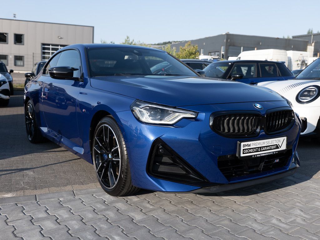 BMW M240i xDrive HGSD 360° LED NAVI H K KAMERA SHZ foto 4