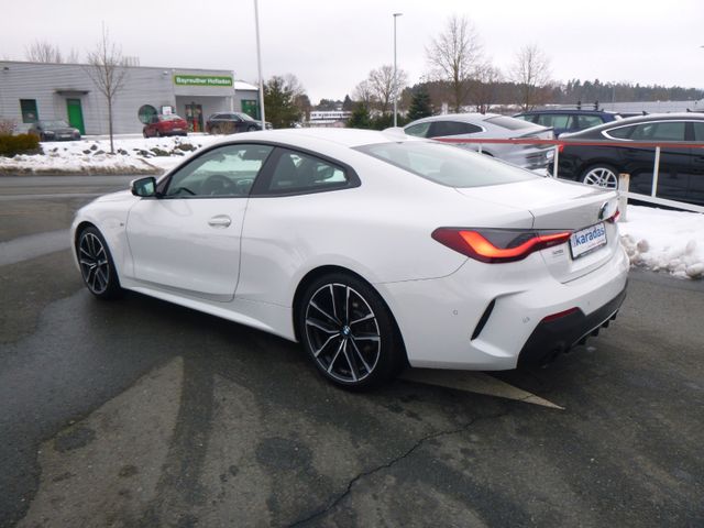 Fahrzeugabbildung BMW 420 d Coup'e >M Sport<