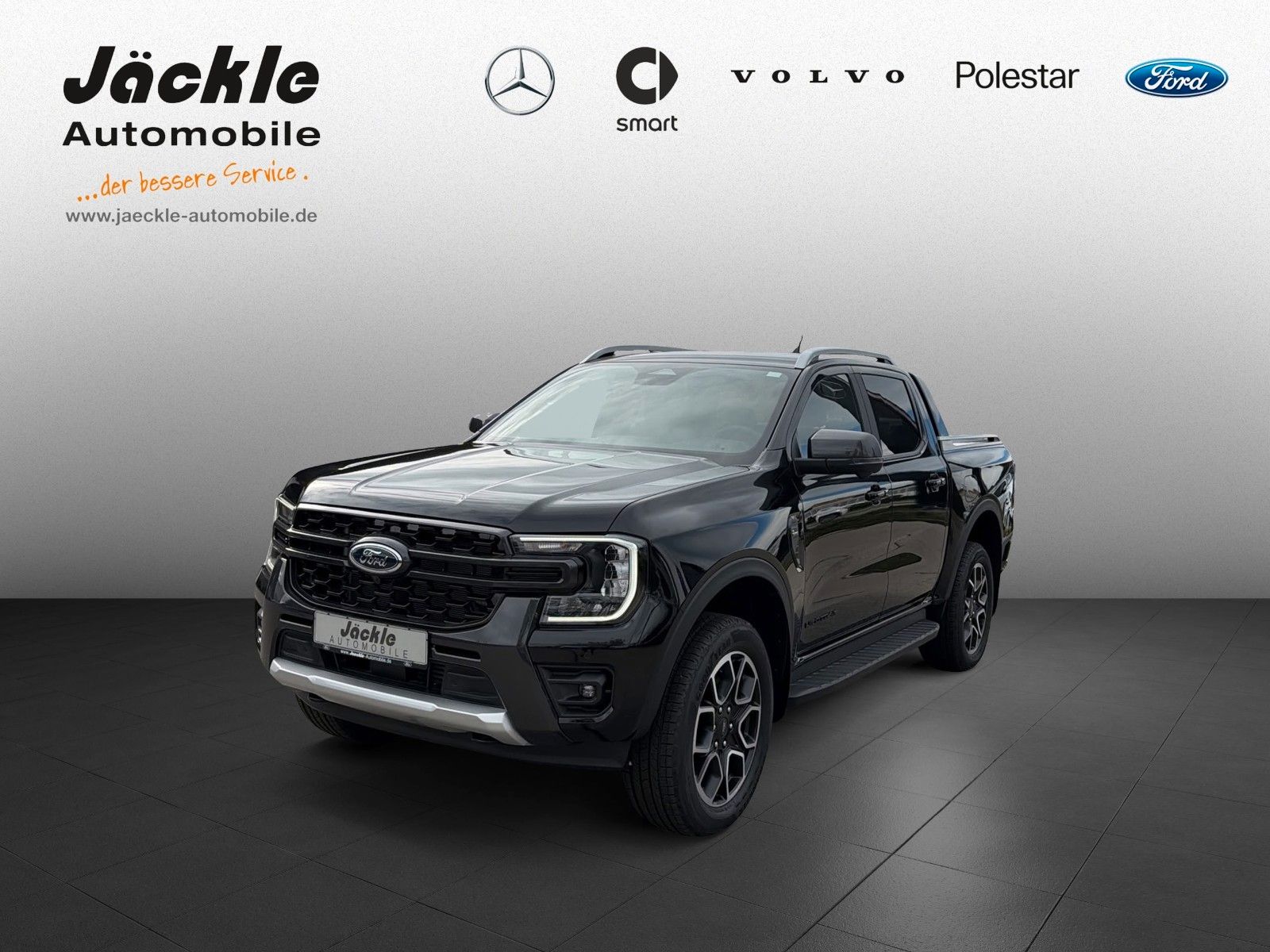 Fahrzeugabbildung Ford Ranger Wildtrak e-4WD Doppelkabine