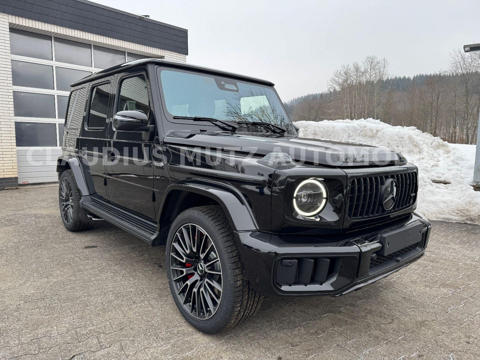 Mercedes-Benz G 63 AMG MY2026 °black/brown° CARBON ° FULL