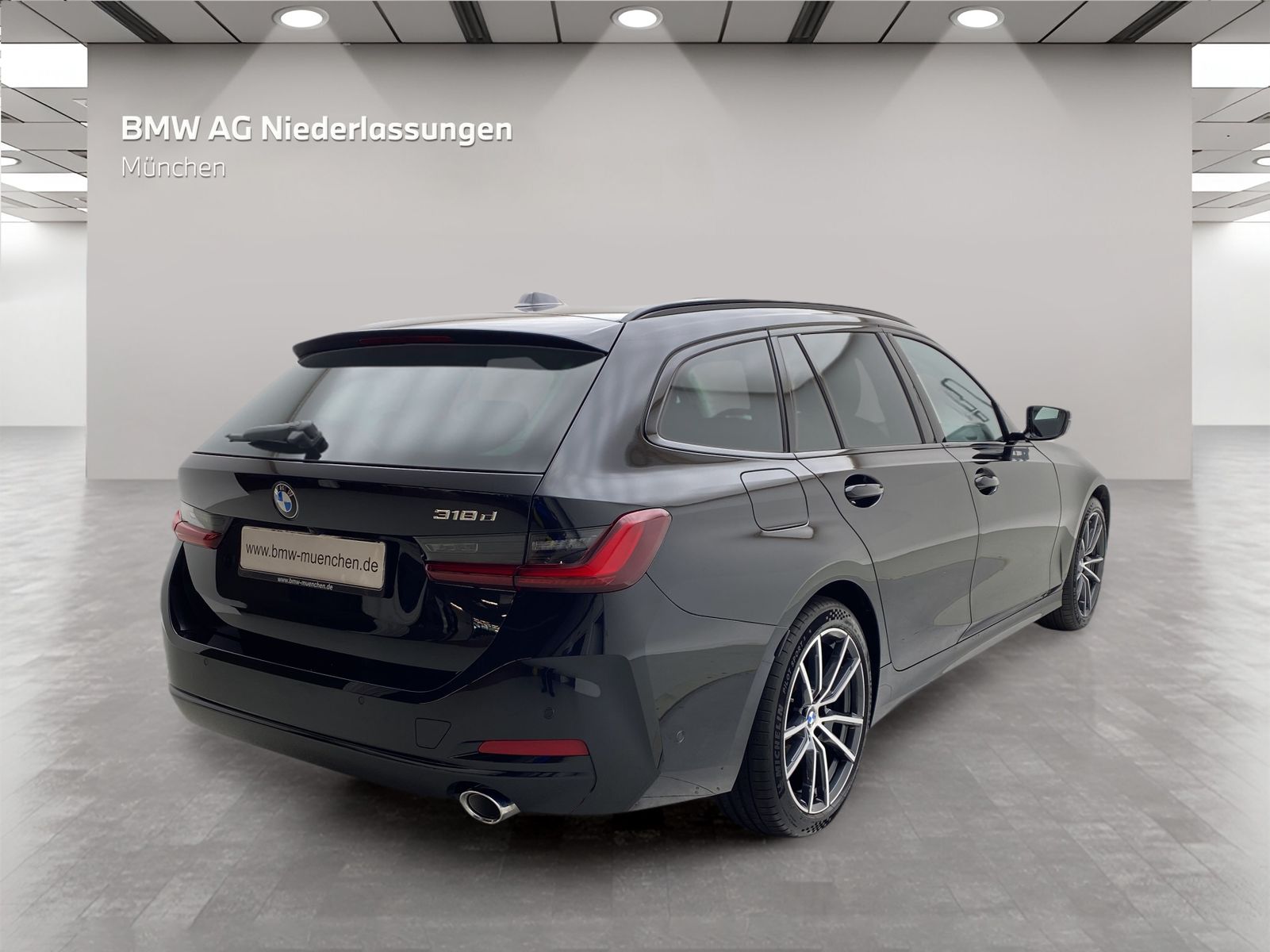 BMW 318d Touring Standheizung Driv.Assist.Prof foto 5
