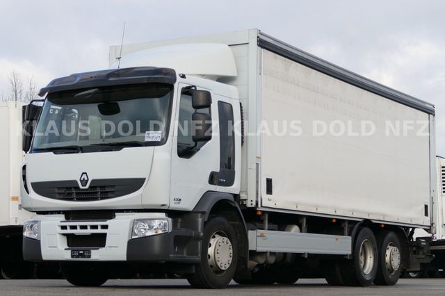 Renault Premium 430 Getränkewagen Lift-/Lenkachse Kamera