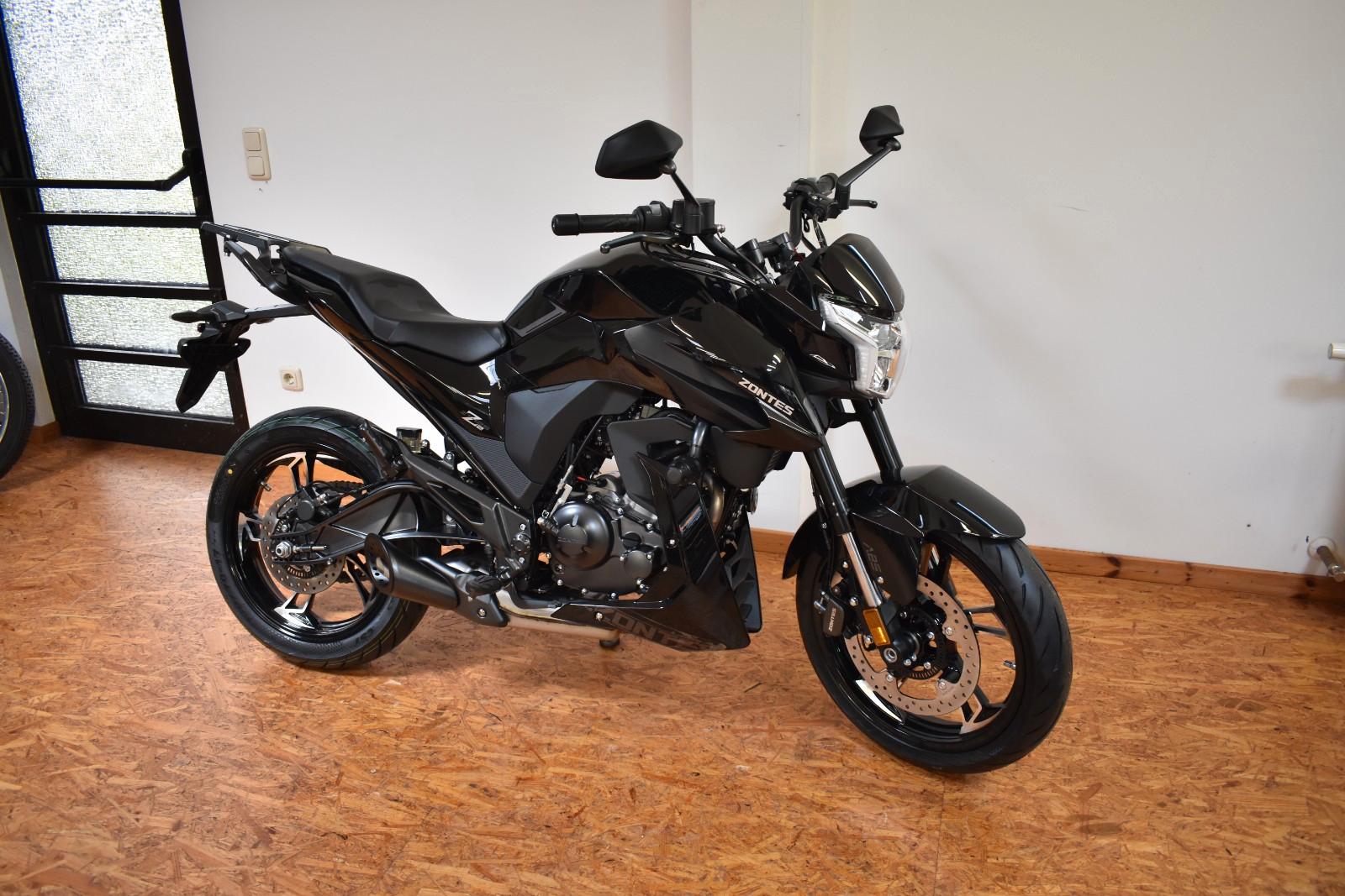 Zontes ZT125 Z2 black