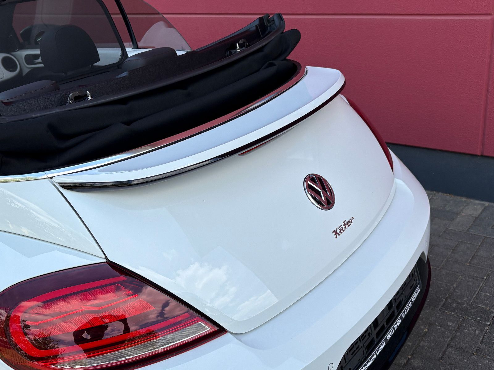 Volkswagen BEETLE CABRIO 1.4 TSI DSG R-LINE SPORT LEDER TOP foto 21
