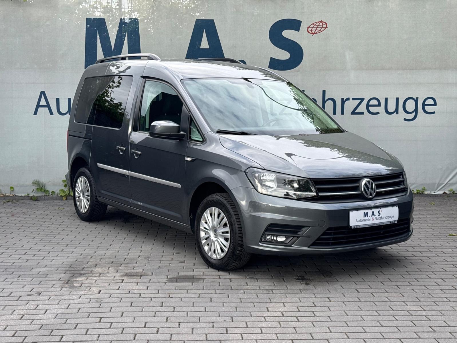 Volkswagen Caddy PKW Trendline BMT Neu TÜV Neu Service AHK