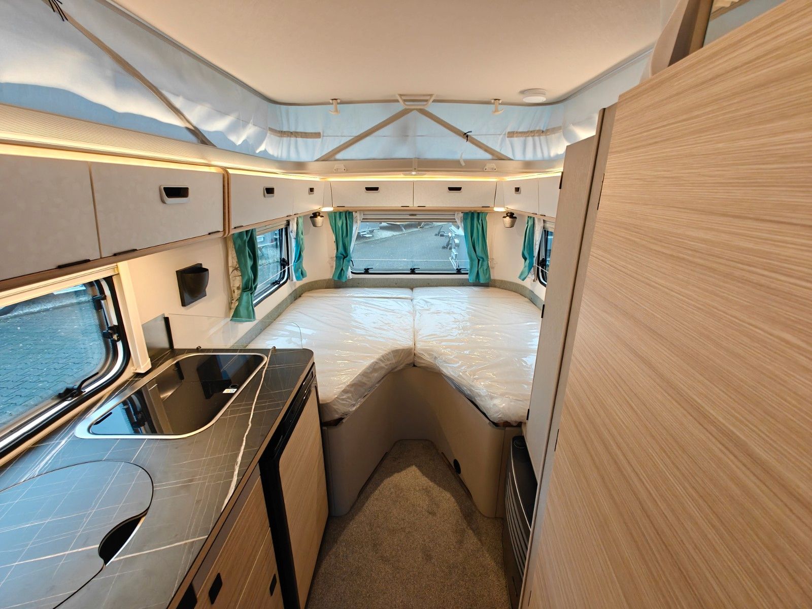 Fahrzeugabbildung HYMER / ERIBA / HYMERCAR Touring 542 Harbour Blue - SUMMER-SALE -