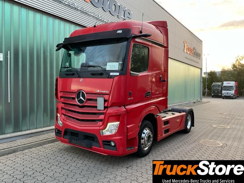 Mercedes-Benz Actros 1843 LS ACC-Abstand Blind-Spot MirrorCam