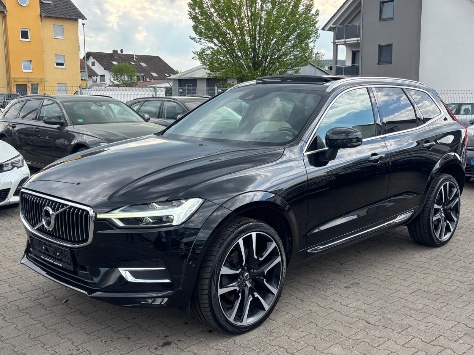 Volvo XC60 Inscription 4 AWD 22 Zoll B&W Pano Head 360