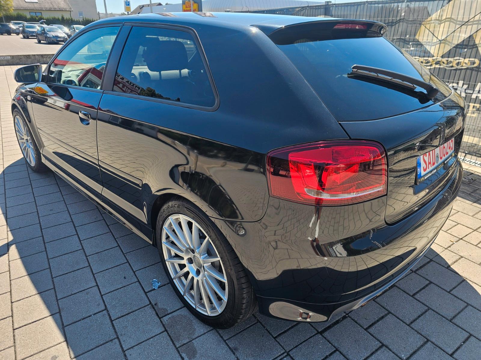 AUDI S3 2.0 TFSI 265CH QUATTRO