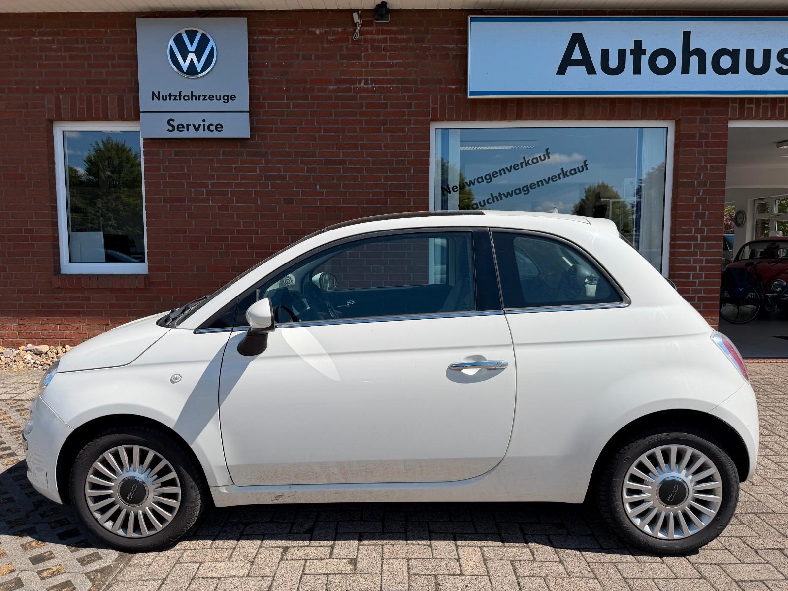 Fiat 500 Lounge 51kW 70PS Glasdach/Blue & Me/Euro6