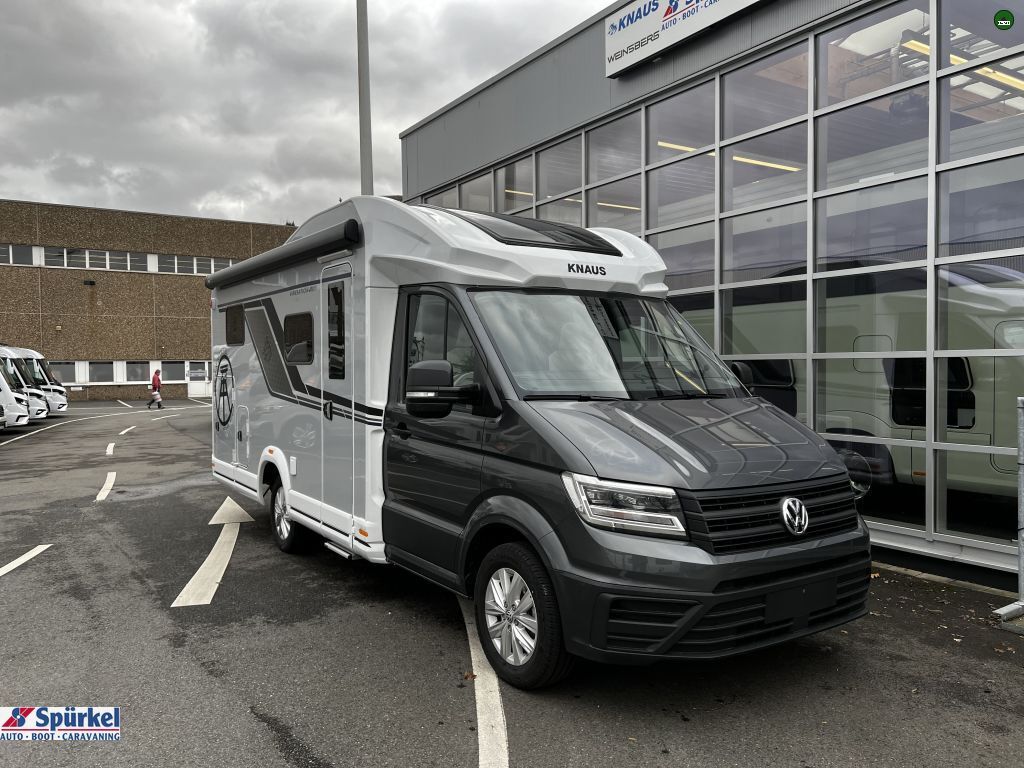 Knaus VAN WAVE 640 MEG VANSATION TRAUMMOBIL AUTARK PLU