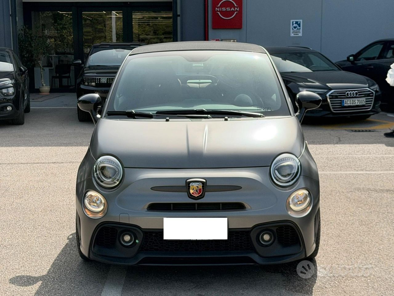 Abarth 595 C 1.4 Turbo T-Jet 180 CV Competizione imagem 2