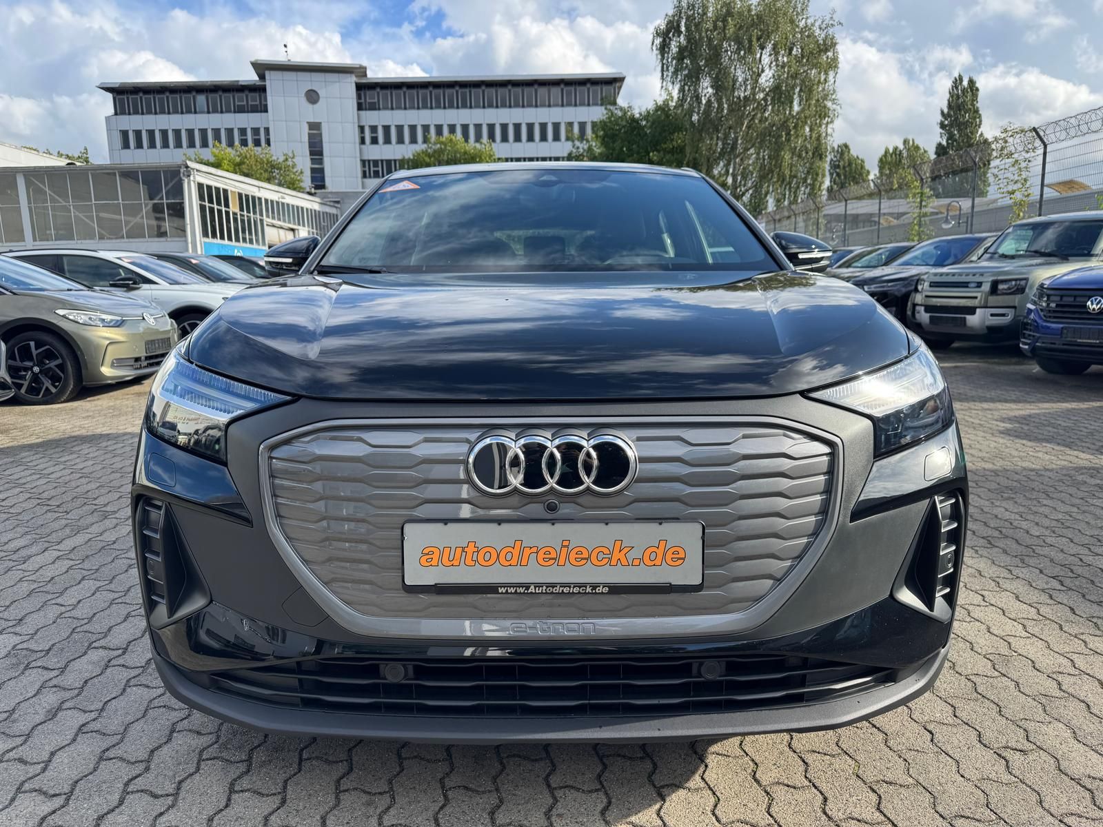 Audi Q4 e-tron Sportback 45 S line ACC AHK MATRIX KAM foto 4